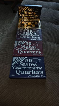 50 States Commemorative Quarters