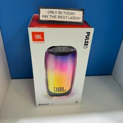 JBL Pulse 5 Portable Bluetooth Speaker New - Pay $5 and the rest later