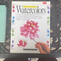 How To Draw And Paint Watercolor Book 