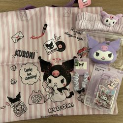 Kuromi Bundle Set 