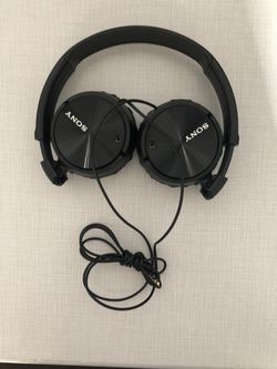 Sony noise canceling headphones
