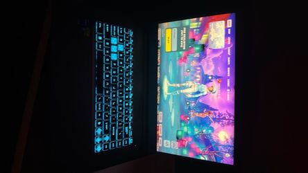 Gaming laptop