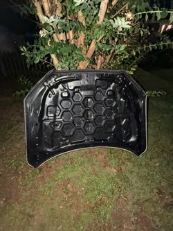 Lincoln MKZ hood