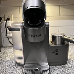 Keurig K-Cafe, Special Edition, Nickel