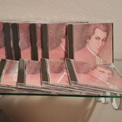 Time-Life Mozart Collection- 32 CD's