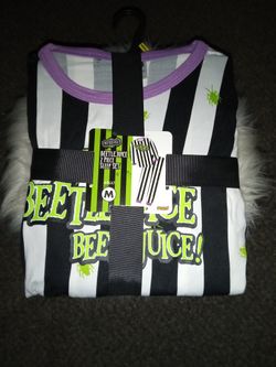 Beetlejuice Pajama Set 