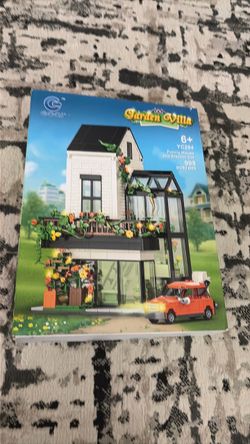 Garden Villa Lego