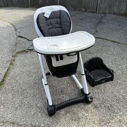 Graco High Chair And Booster Seat