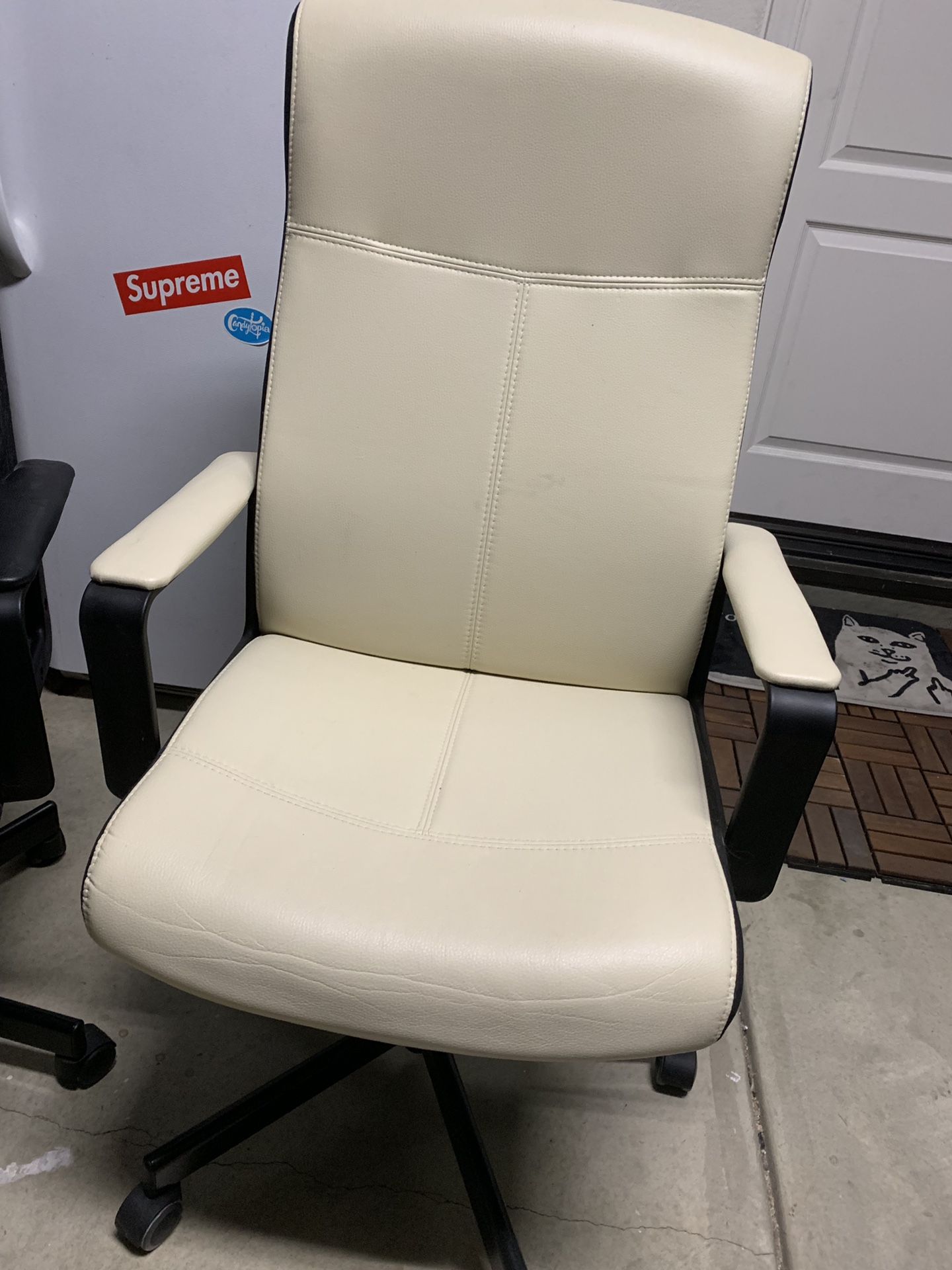 Ikea Cream Office Chair/Desk Chair