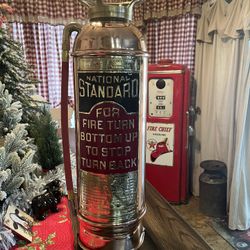 Vintage Fire Extinguisher Hoses