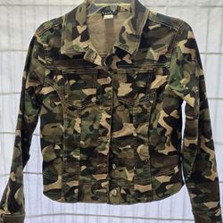 Camouflage Venus Jacket