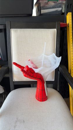 BRAND NEW SPIDER MAN POPCORN BUCKET