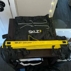 SKLZ Quick Ladder – Agility Speed Training with Bag & Stakes