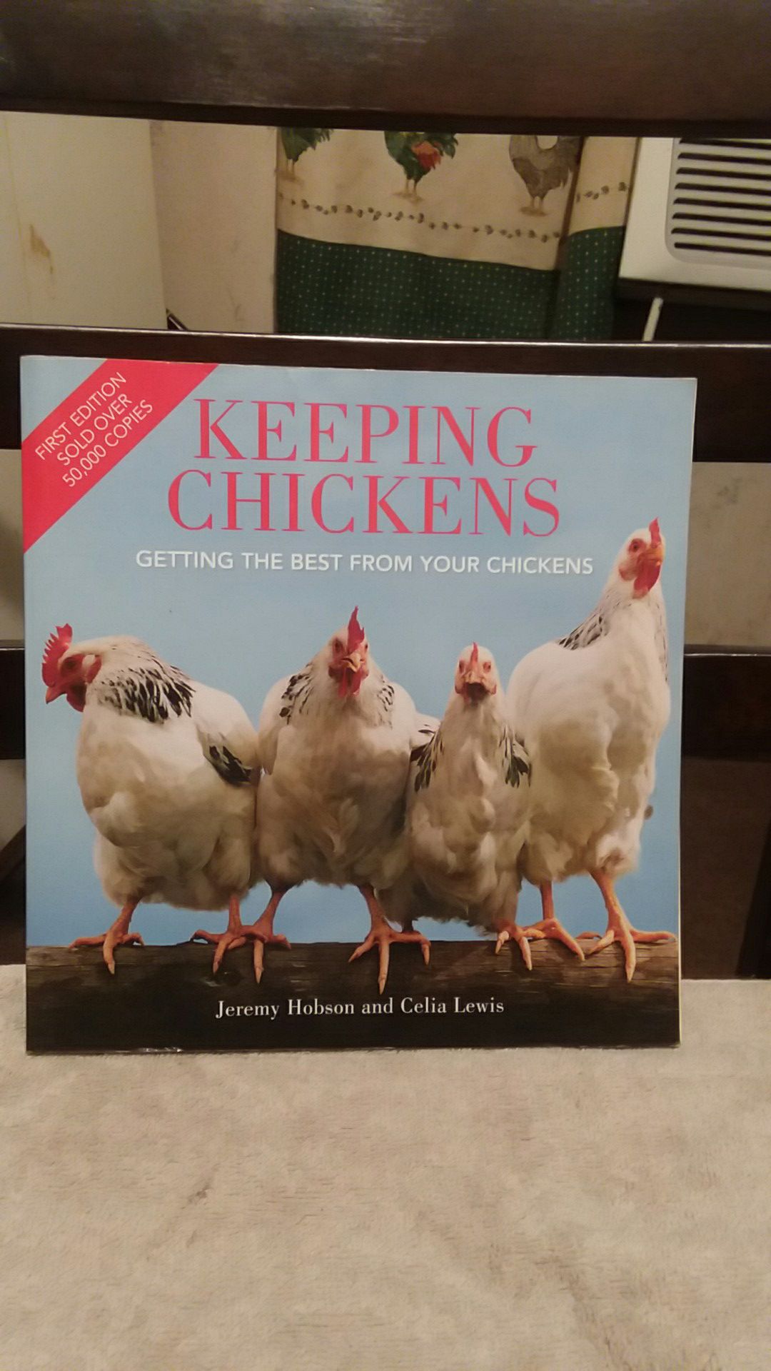 Keeping Chickens Book