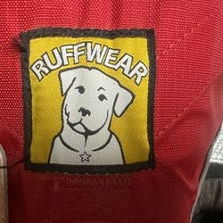 Ruffwear Webmaster dog harmess, large 32-48”  New 