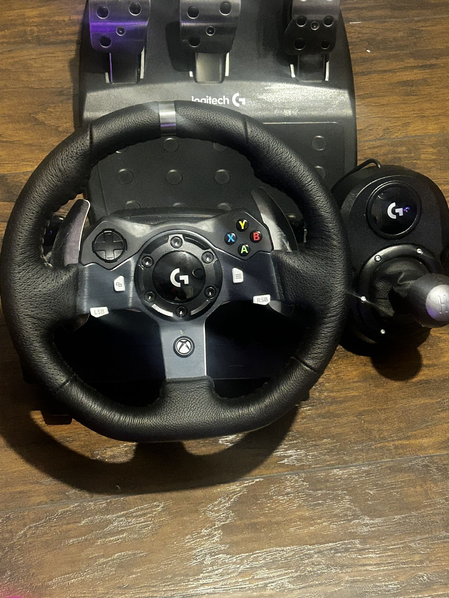 Logitech G920 + Shifter