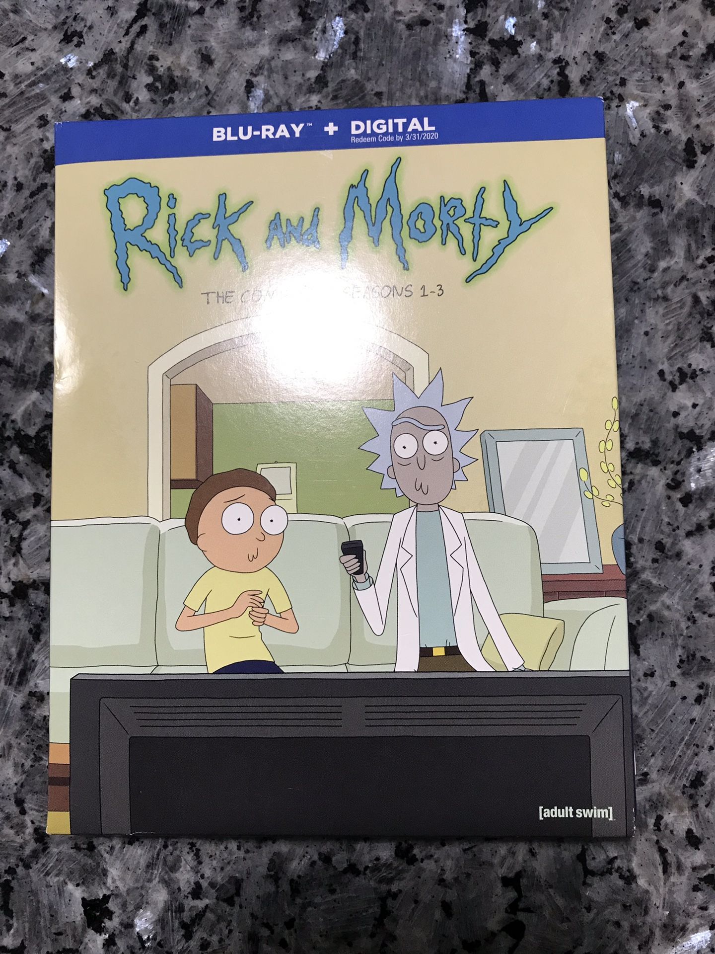 Rick and Morty bluray complete series