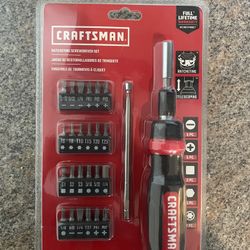 craftsman ratcheting screwdriver set