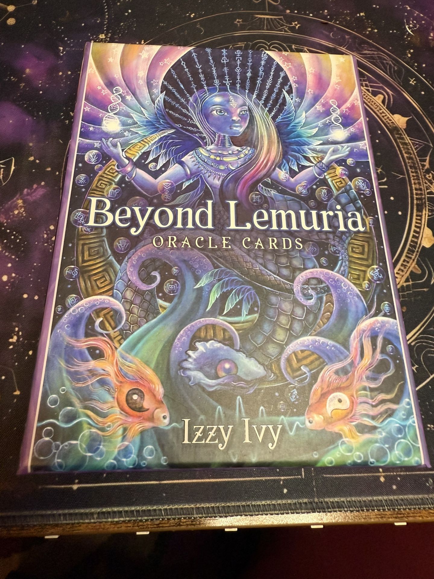 Beyond Lemuria Oracle Cards