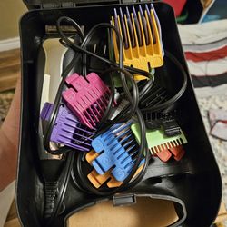 Clippers And 3 Way Mirror