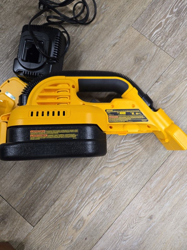 Hand Vacuum, Cordless, for Wet or Dry Surface