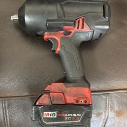 1/2 Milwaukee high impact gun