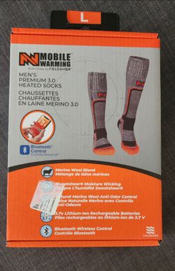 Heated Socks – Size Large
