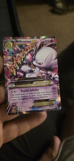 Mega Mewtwo Ex XY Breakthrough