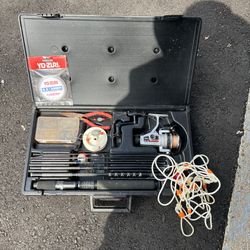 Daiwa Travel Fishing Rod Set