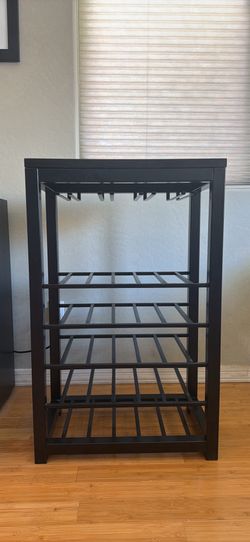 Wine rack and bar top