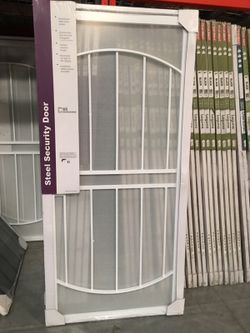 New security doors for sales