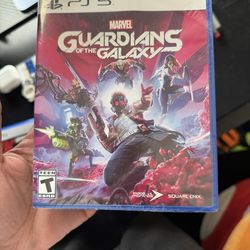 PS5 GUARDIANS OF THE GALAXY- BRAND NEW