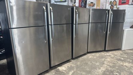 Stainless steel Refrigerators 