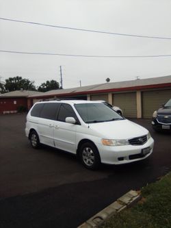 2002 Honda Odyssey