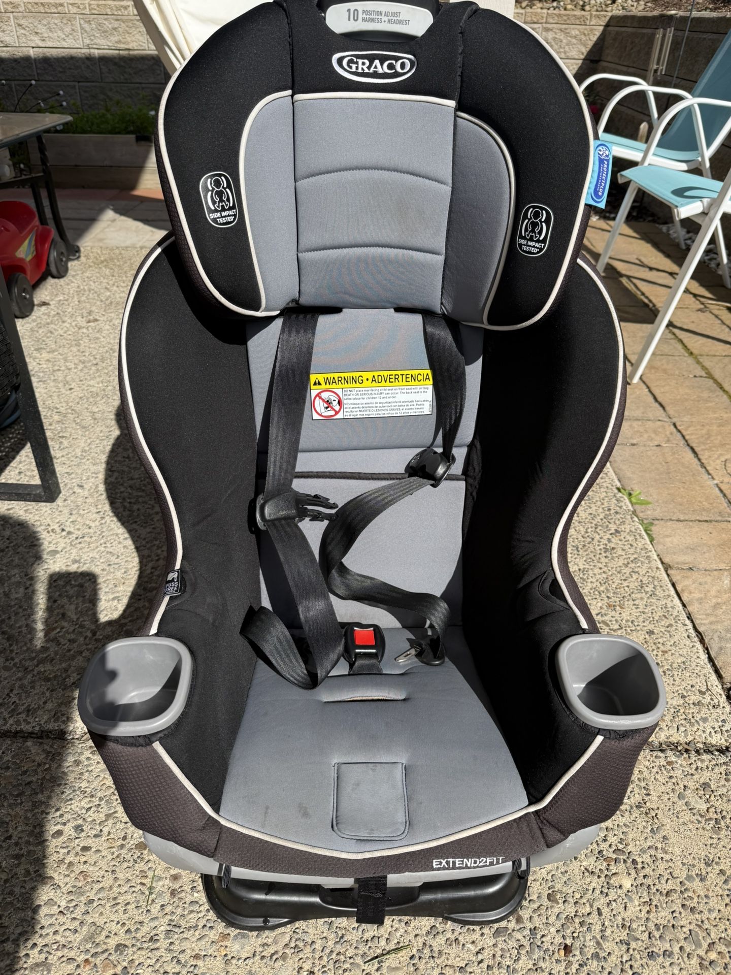 Car Seat And Stroller