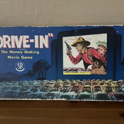 Drive-In The Money Making Movie Game 1949