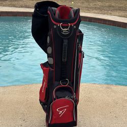Jack Nicklaus Signature golf bag 7 way