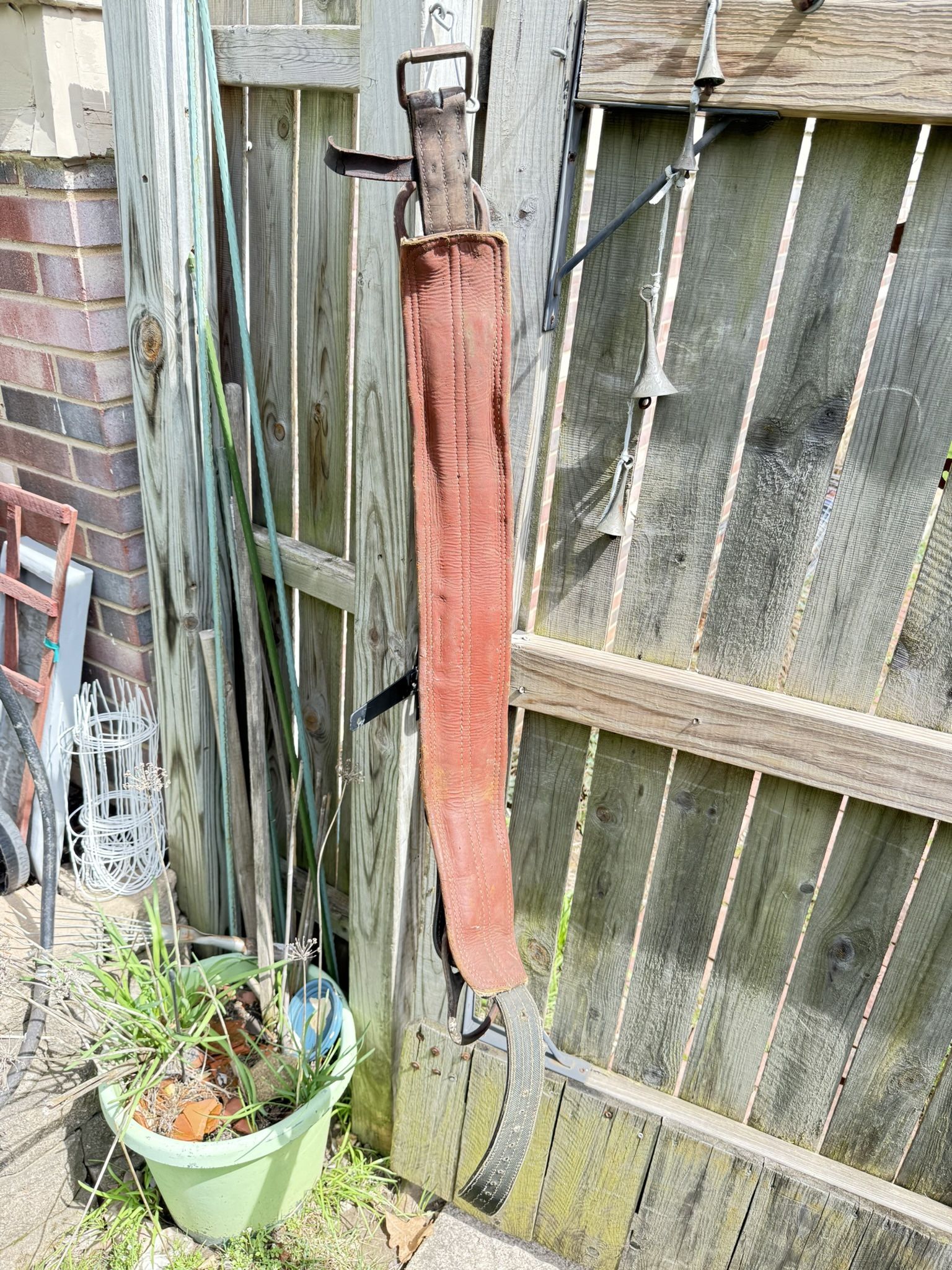 Wm Bashlin Linesman Pole Climbing Belt