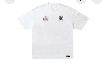 Nike palace England T shirt white  brand new