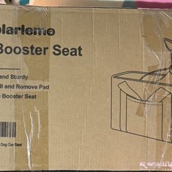 Dog Booster Car Seat for Small Dogs – Center Console Pet Seat