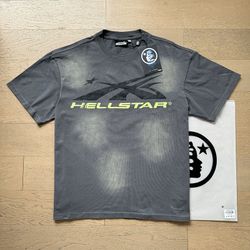 Grey Hellstar Tee Size M