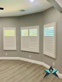 Window Shutters- Any Color, Any Size, Any Style. Custom Made. Persianas de Madera. Install Included. All of Southern California! 951-573-2560