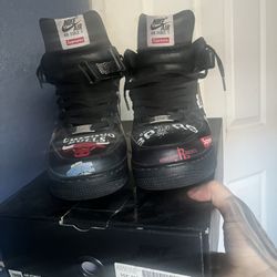 Supreme NBA Air Forces 