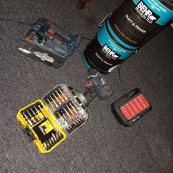 Paint n Drill Wt Saw Zaw Wit Drill Bits  All Nee