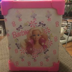 1993 deluxe doll trunk barbie