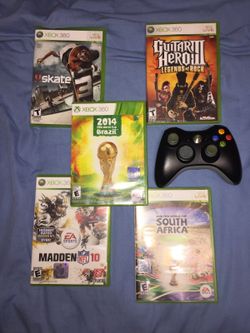 Xbox 360 games
