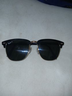 Rayban Clubmasters Polarized