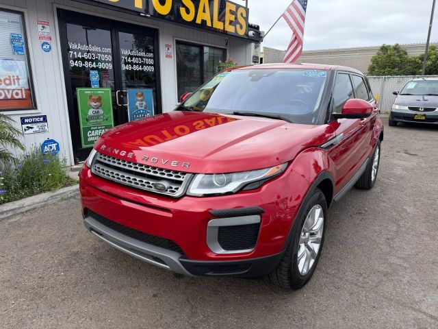2017 Land Rover Range Rover Evoque