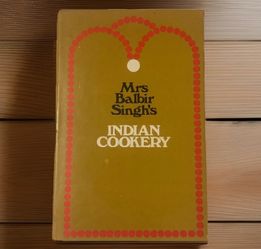 RARE Mrs Balbir Singh’s Indian Cookery Singh HC/DJ 1969 London SEE PICTURES! 🔥