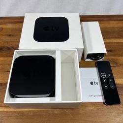 Apple TV 4K 64gb A1842 MP7P2LL/A & SoundBar 2.1!